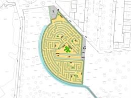 Vitoria-Gasteiz inicia la contratación de las obras del laberinto del jardín botánico de Olarizu por 474.742 euros