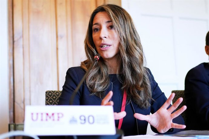 Archivo - La secretaria de Estado de Comercio de España, Xiana Méndez