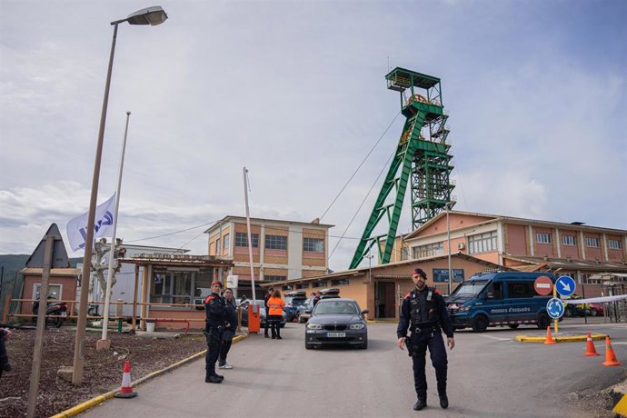 Archivo - Mina de Súria (Barcelona).