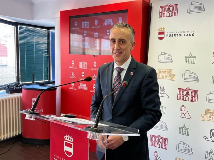 El alcalde de Puertollano, Miguel Ángel Ruiz