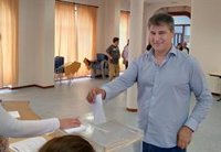 Xabier Domíngez, Drok, es elegido nuevo alcalde de Corcubión (A Coruña), donde el BNG gobernará en solitario