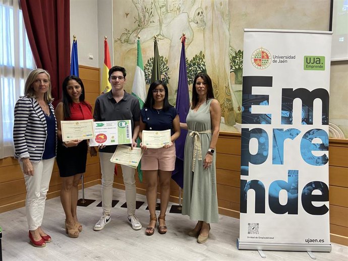 Entrega de premios de la tercera fase de Inside UJA.