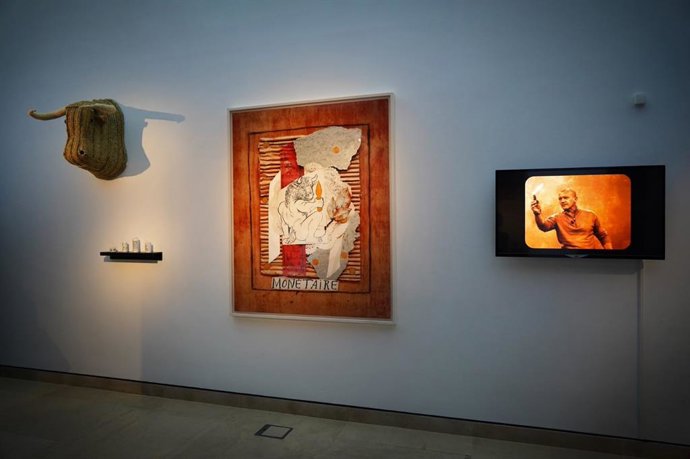 Proyecto sobre Picasso de Rogelio López Cuenca en el Museo Altamira