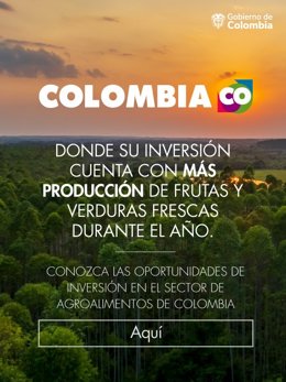 Cartel de Procolombia.