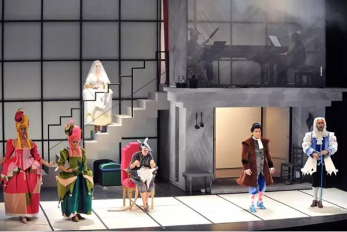 Imagen de archivo de la Mostra de Teatre d'Alcoi