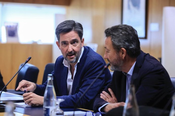 José Luis Ruiz Bartolomé (izquierda).