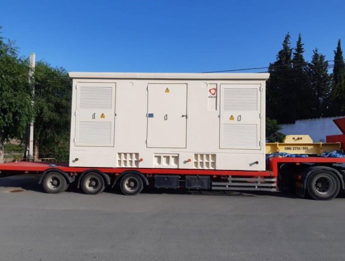 Infraestructuras eléctricas instaladas en Castilblanco de los Arroyos