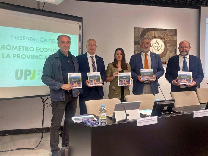 Presentación del I Barómetro Económico de la Provincia de Jaén relativo al primer semestre de 2023
