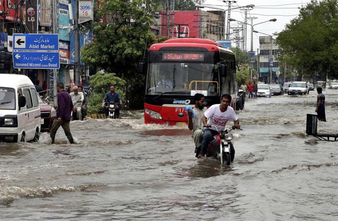 Inundaciones en Pakistan