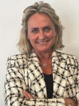 La 'chief corporate officer' de Vueling, Joana de Epalza