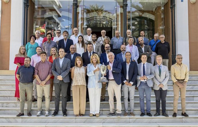 Presentación de la 98 edición de la Copa del Rey de Tenis de Huelva.