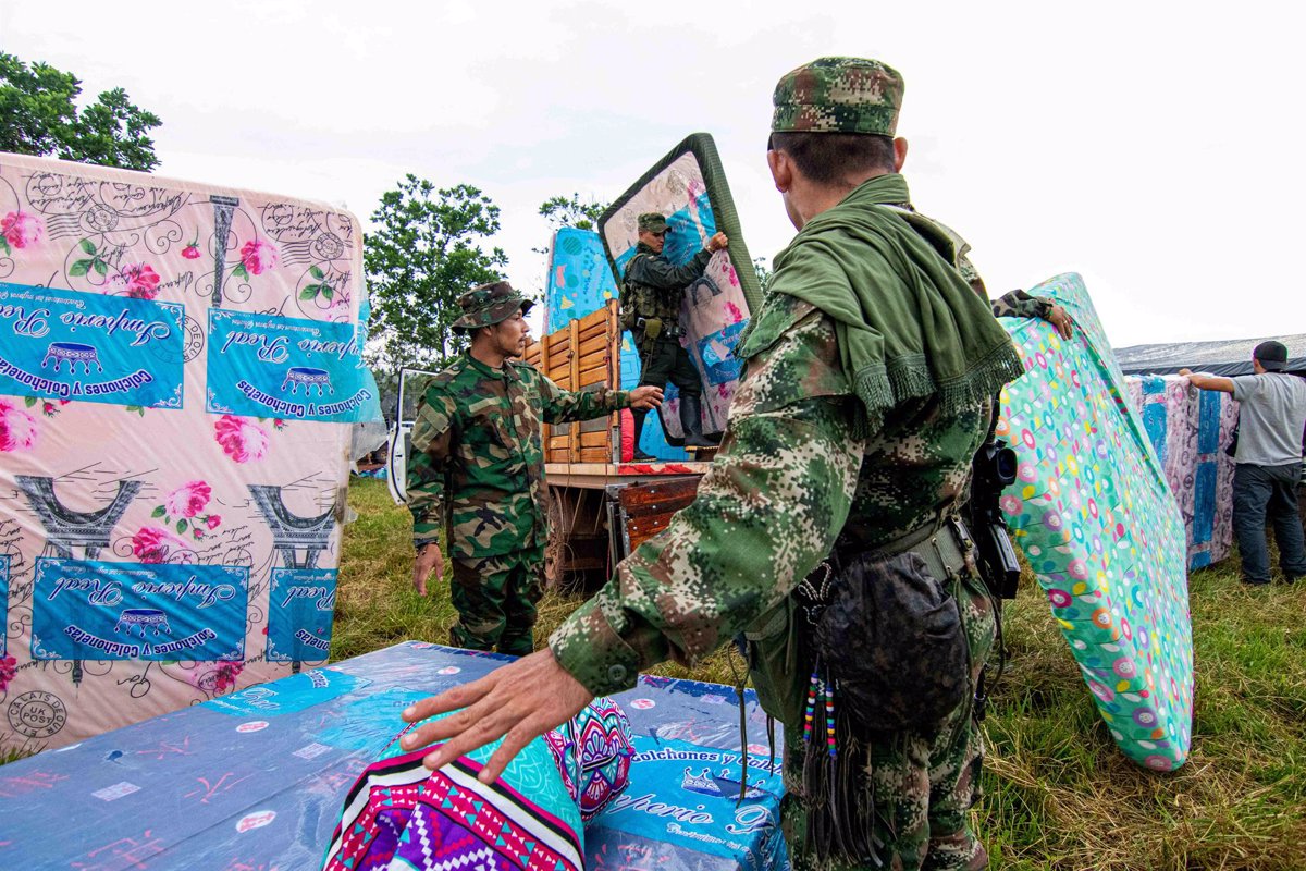 Colombia La Jep Imputa Por Crímenes De Guerra A Diez Exjefes De Las