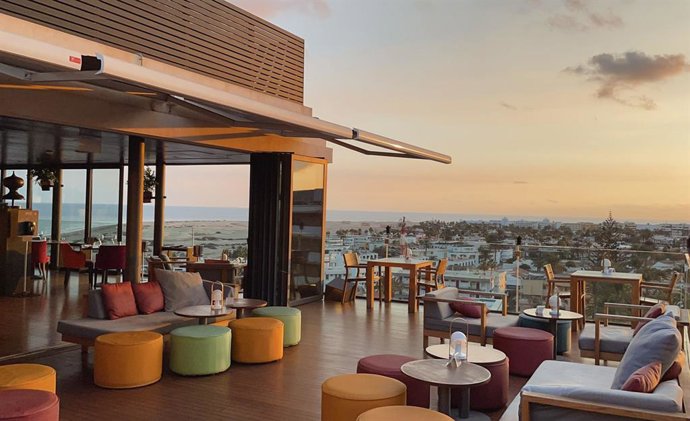 Atelier Cocktail bar.