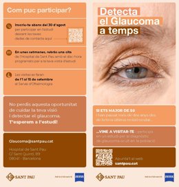Imatge de la iniciativa de l'Hospital de Sant Pau