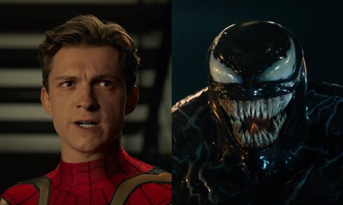 La prueba de que Venom (Tom Hardy) se enfrentará a Spider-Man (Tom Holland) en el UCM