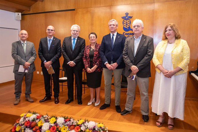Acto institucional de los 40 años del Consello da Cultura Galega
