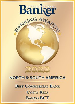 Banking Awards Banco BCT.
