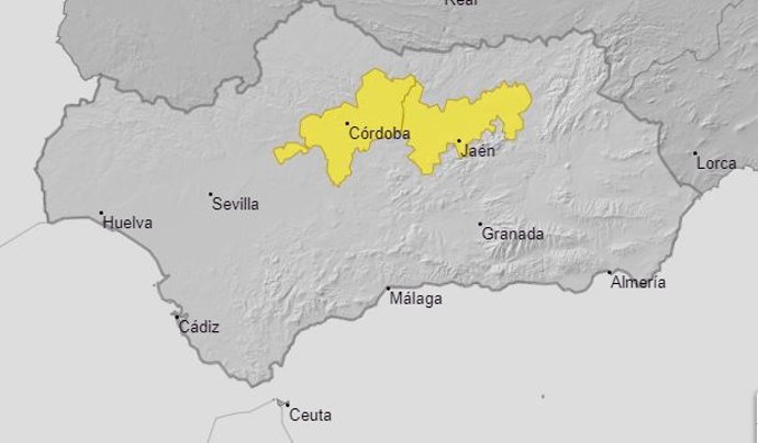 Avisos por calor activos este sábado 8 de julio en Andalucía