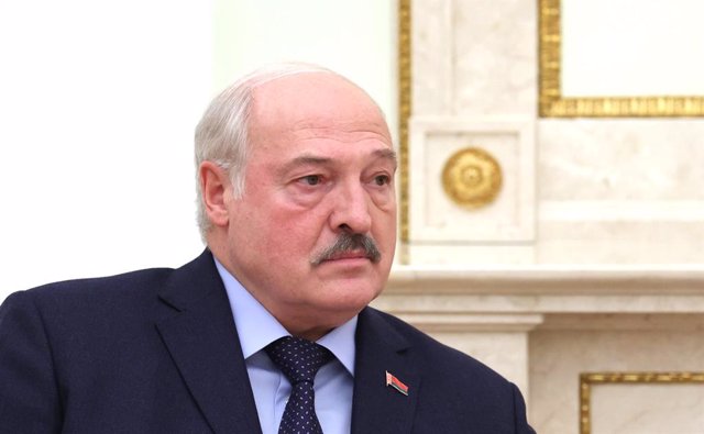 Archivo - El president bielorús, Aleksandr Lukaixenko
