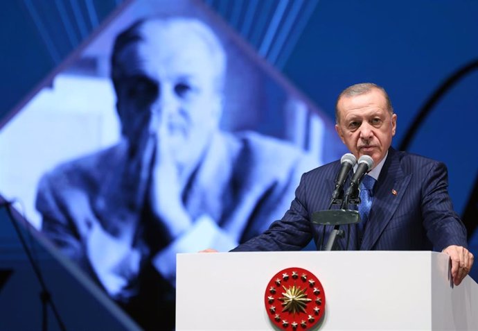 El presidente de Turquía, Recep Tayyip Erdogan 