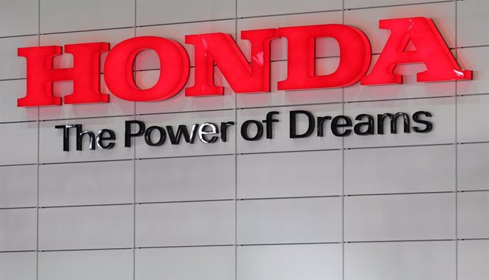 Archivo - Logo de Honda. 