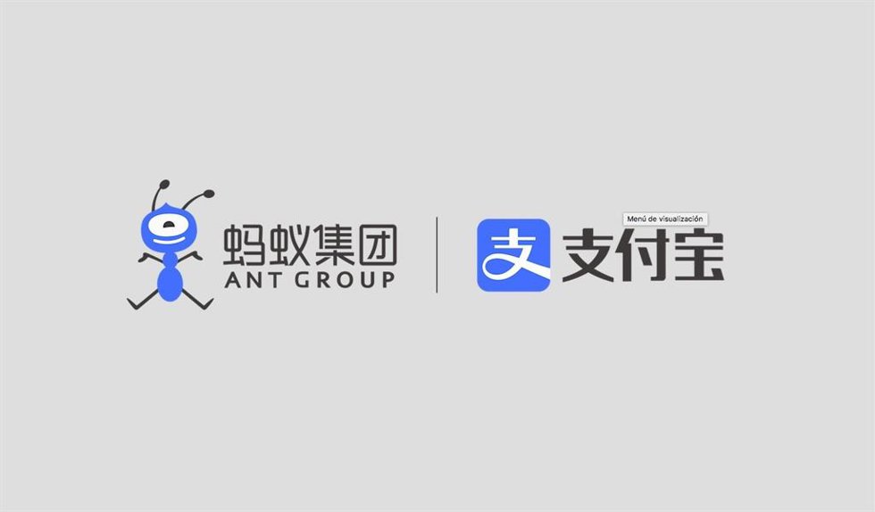 Archivo - Logo de Ant Group