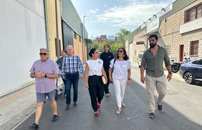 Vox apuesta por impulsar la industria de Granada.