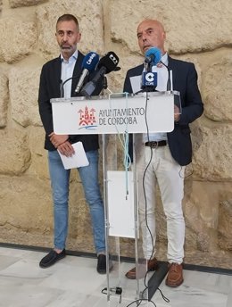 Antonio Hurtado y Ángel Ortiz.