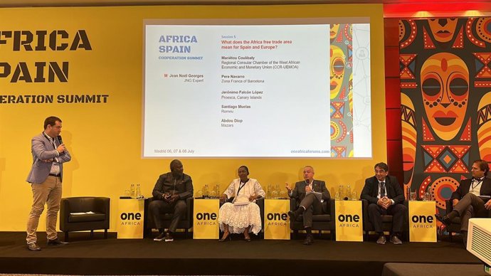 La Cimera de Cooperació frica-Espanya