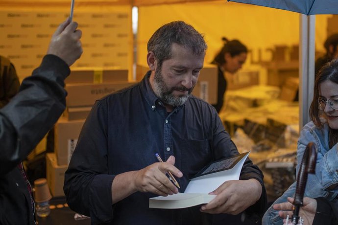 Archivo - El periodista Carles Porta