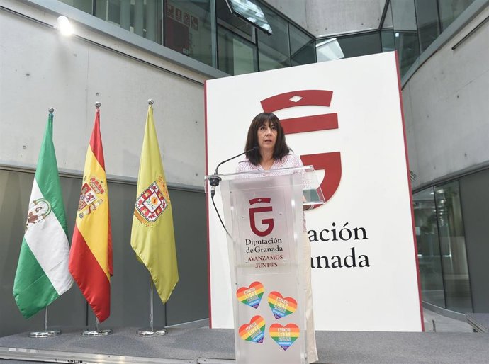La diputada provincial de Bienestar Social de Granada en funciones, Olvido de la Rosa.