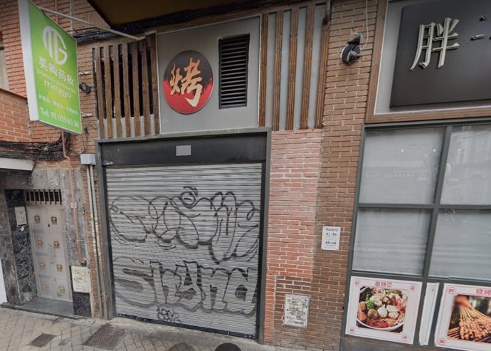 Clausuran por insalubridad un restaurante de Usera