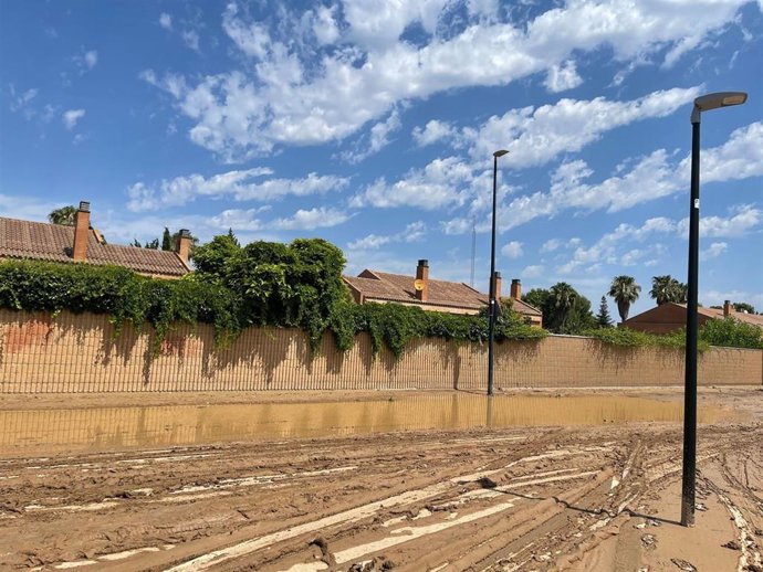 El PAR pide estudiar la declaración de zona catastrófica en Zaragoza y Teruel tras los graves daños por agua y granizo.