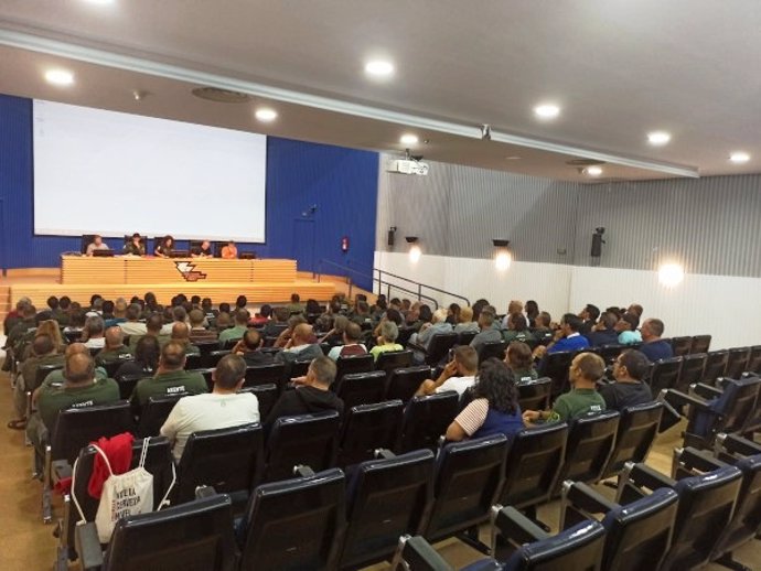 Reunión de los agentes ambientales