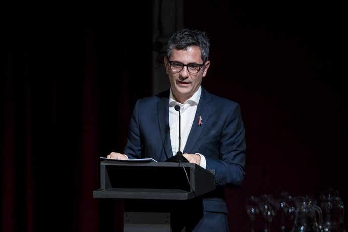 El ministro de la Presidencia, Relaciones con las Cortes, y Memoria Democrática, Félix Bolaños,