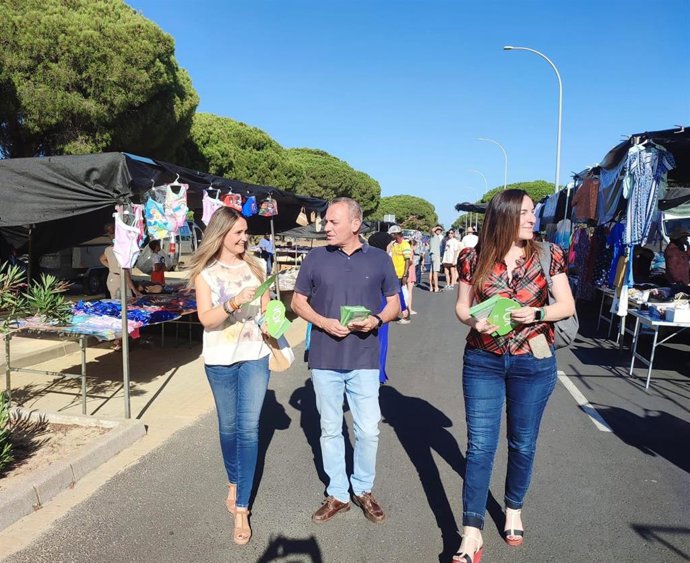 Reparto electoral de Vox