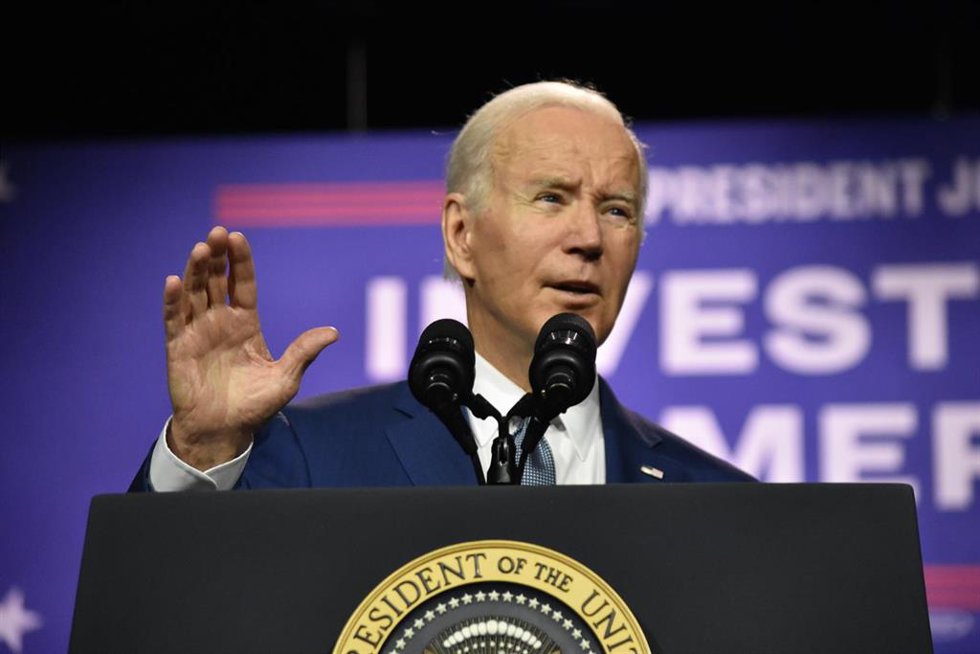 Archivo - Joe Biden, presidente de Estados Unidos