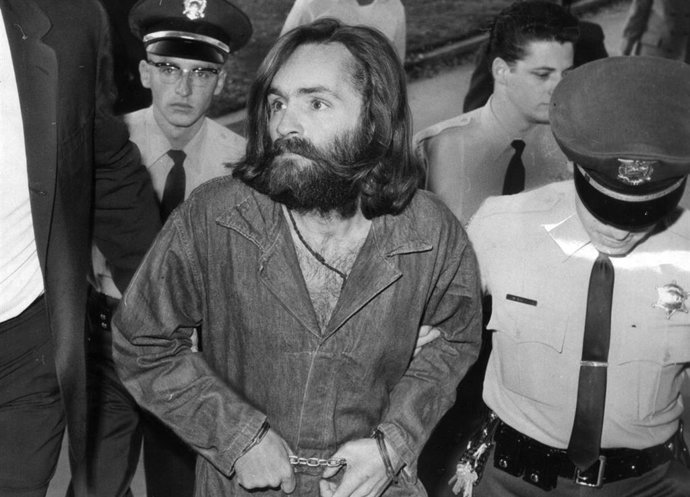 Archivo - Charles  Manson, líder de la familia Manson