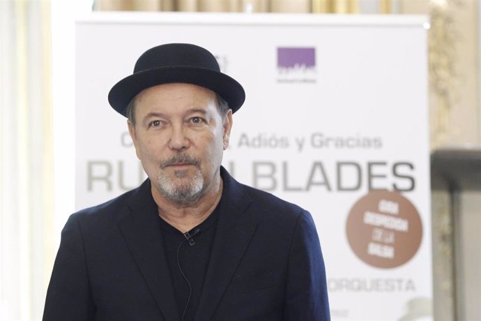 Archivo - El cantante, compositor y músico panameño Rubén Blades.