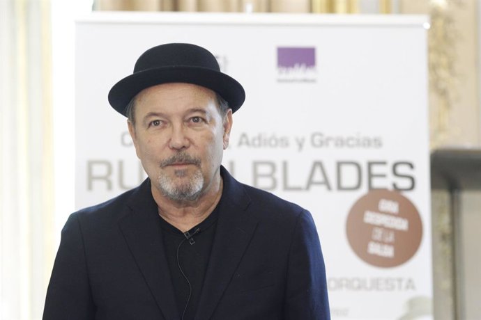 Archivo - El cantante, compositor y músico panameño Rubén Blades