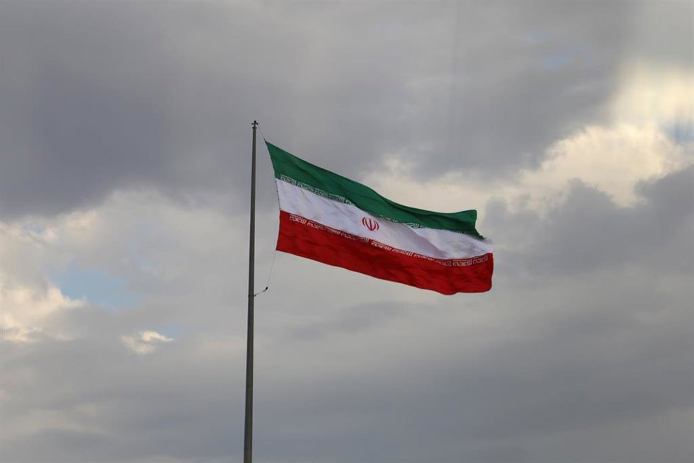 Bandera de Irán.