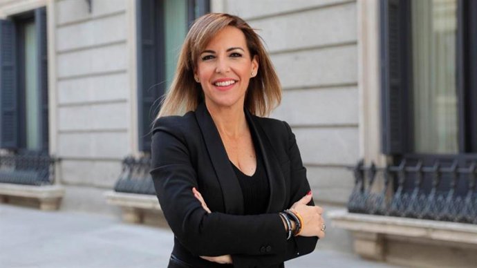 La diputada nacional de Vox por la provincia de Málaga, Patricia Rueda, vuelve a encabezar la lista de la formación política en las próximas elecciones generales del 23J.