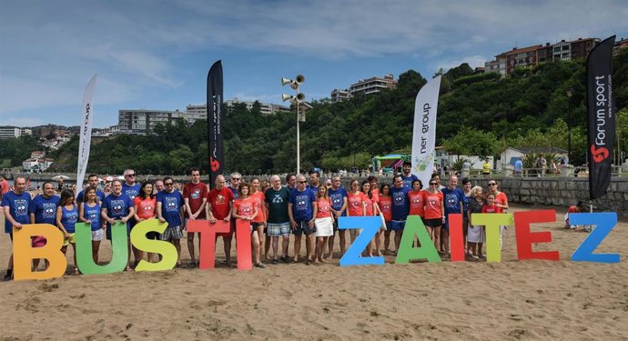 Archivo - Acto central de la campaña Busti Zaitez en Ereaga