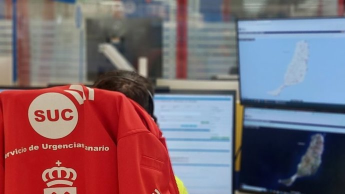 Sala operativa del Centro Coordinador de Emergencias y Seguridad (Cecoes) 1-1-2