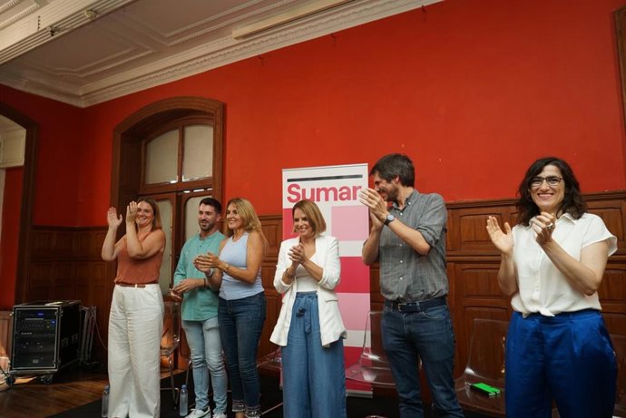 Presentación de la candidatura de Sumar por la provincia de Las Palmas
