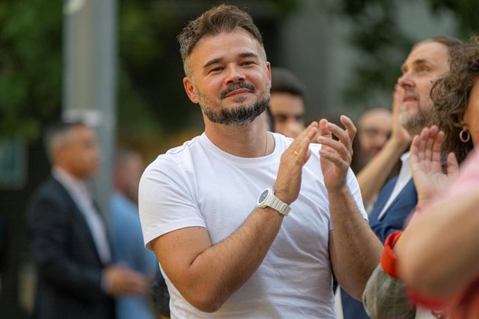 El número 1 de ERC al Congreso por Barcelona, Gabriel Rufián