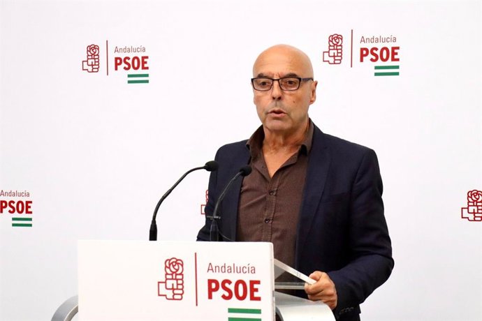Archivo -  El portavoz municipal del PSOE en el Ayuntamiento de Córdoba, Antonio Hurtado, archivo 