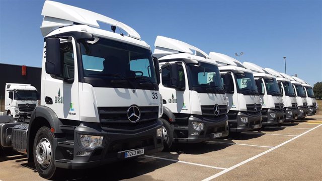 El consorcio provincial Gersul de León renueva 13 vehículos para transporte de residuos por 1.123.968 euros