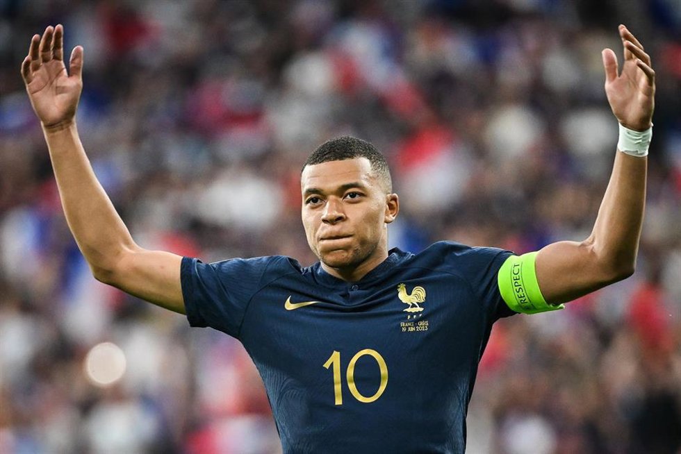 Kylian Mbappé