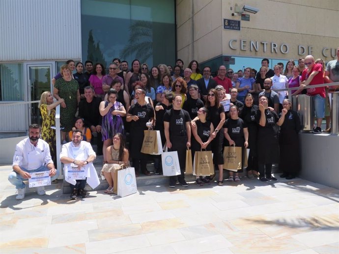 Doce jóvenes con síndrome de Down participan en la quinta edición de 'Assido Chef'